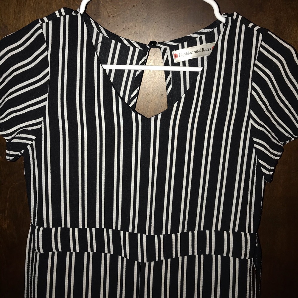 Stripe romper!